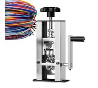 Macchina spelafili, Macchina spelafili,Pelapatate manuale/elettrico | Strumento portatile per cavi da 1-25 mm per residui di cavi, riciclaggio di