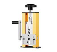 Macchina spelafili manuale 1-21 mm di diametro pelapatate a manovella azionata a manovella spelacavi spelafili strumento per elettrico