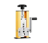 Macchina Spelafili Manuale 1-21mm For Rottamazione, A Manovella Alimentata Da Trapano Veloce E Preciso