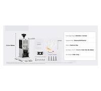 Macchina spelafili manuale Telaio in alluminio portatile 11,5-25 mm 11,5-38 mm Pelapatate for il riciclaggio di rame for rottami di cavi,Eccellente Stabilità(11.5-25mm)
