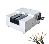 Macchina spelafili pneumatica per riciclaggio efficiente dei rottami | Macchina spelafili pneumatica - rimozione efficiente senza lama del filo per riciclare facilmente il filo di scarto