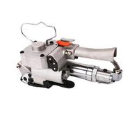 Macchina Spelafili Pneumatico Attrito Saldatura Baler Manuel Stringiera Strissore Strong Binding Tool Imballaggio for 13-19 mm Larghezza PP/cinturino for animali domestici(Silver)
