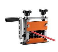 Macchina spelafili portatile a 6 fori regolabile 0,1-1,7 cm | Pelapatate elettrico a mano in rame alluminio per elettricisti, lavoratori, appassionati di fai da te, strumento di riciclaggio dei