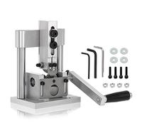 Macchina spelafili Rame Stripper Manuale Spelafili Estrattore Automatico Rottami Peeling Trapano Elettrico Spelafili Strumento di Riciclaggio FAI DA TE 1-15mm Filo(Machine)