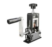 Macchina Spelafili, Spellafili con telaio in acciaio, strumento manuale for spelare i cavi, 1-20mm/1-21mm, macchina for sbucciare i cavi con trapano elettrico a manovella(1-20mm)