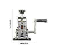 Macchina Spelafili, Spellafili manuale con trapano a manovella, for spelafili di rame di scarto, diametro 1-21 mm(Iron frame B)