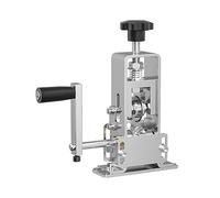 Macchina Spelafili, Spellafili manuale Strumento spelafili cavo 1-25mm Pelapatate elettrico Supporto a manovella Utilizzo con trapano elettrico manuale(Iron)