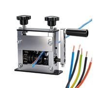 Macchina spelafili - Taglierina regolabile a 6 fori di precisione, dispositivo di rimozione dei cavi in modalità, dispositivo spelafili portatile e resistente, utensile per filo di rame e alluminio