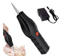 Macchina Spennatrice Per Polli,Rimuovitore Di Elettrico Portatile,Dispositivo Ricaricabile Per Spennatura Anatre | Per Anatre Oche Fattoria Casa Macelleria Preparazione Pasti Cucina Campeggio BBQ Mace