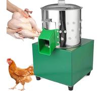 Macchina spennellatrice per polli, in acciaio inox, accessorio resistente per pollo, uccello, anatra