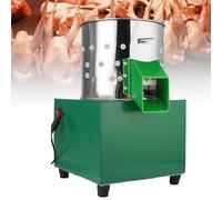 Macchina spiumatrice di pollo Macchina spiumatrice di pollame in acciaio inox Macchina spiumatrice automatica 60W Pollo Tacchino Defeathering macchina con 88 dita di gomma, per uccelli, quaglie