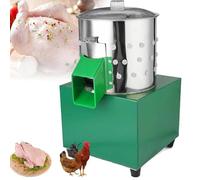 Macchina Spiumatrice For Polli In Acciaio Inossidabile - Spiumatrice Automatica For Polli E Quaglie, Macchina For Spiumatura Di Tacchini