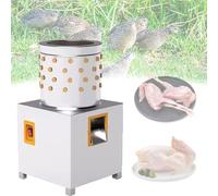 Macchina Spiumatrice Per Polli Commerciale Da 210 W, Spiumatrice Automatica Per Pollame, Macchina Elettrica Per La Rimozione Delle Piume Per Pollame, Per Spiumatura Di Polli, Anatre, Quaglie, Oche E