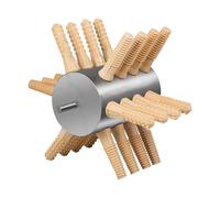 Macchina Spiumatrice per Polli, Resistente All'usura, Multifunzione,