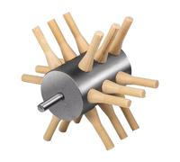 Macchina Spiumatrice per Polli, Resistente All'usura, Multifunzione,