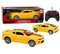 Macchina sportiva telecomandata 1:16 gialla