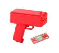 Macchina spray d'argento - Dispensatore di contanti portatile, Bill realistico | Making It Rain Shooter Toy, Localie Locker, nuova pistola sulla festa, evento, spettacolo di gioco, cosplay, celé