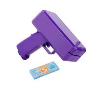 Macchina spray per soldi - sparatutto automatico di denaro, palmare Cash Cannon Toy Shooter | Realistico Make It Rain Wealth per Feste, Eventi, Divertimento di compleanno, Spray per banconote Dollaro