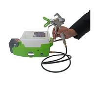Macchina spruzzatrice portatile da 500 W, vernice al lattice, pistola a spruzzo ad alta pressione, zaino, batteria al litio, macchina for pittura murale
