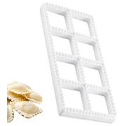 Macchina Stampo Dumpling Stampo Per Pasta A 8 Fori A Cuore Rotondo Quadrato | Taglierina Di Precisione Ravioli Adatto A Empanada Torta Ravioli Biscotti Appartamento Casa Cucina Ristorante Festa In Piazza