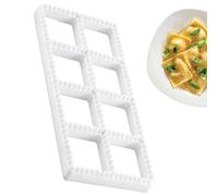 Macchina Stampo Dumpling Tagliapasta con Pressa 8 Fori Cuore Rotondo | Macchina per Ravioli e Dumpling Adatto A Empanada Torta Ravioli Biscotti Appartamento Casa Cucina Ristorante Festa I Piazza