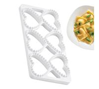 Macchina Stampo Dumpling Tagliapasta con Pressa 8 Fori Cuore Rotondo | Macchina per Ravioli e Dumpling Adatto A Empanada Torta Ravioli Biscotti Appartamento Casa Cucina Ristorante Festa I Amore