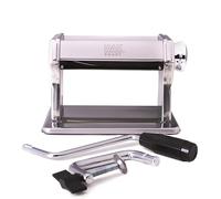 DAS Smart Accessories Macchina Stendi Pasta da Modellare, Colore Metallico, Metal Clay Machine, 328000.0