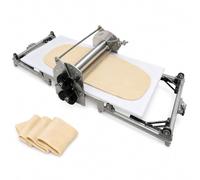 Macchina Stenditrice Per Pasta, Sfogliatrice Elettrica, 2-30 Mm | Rulli Da 450Mm Di Larghezza,Potente Motore Con Avvolgimento In Rame,Superfici Facili Da Pulire,Design Salvaspazio