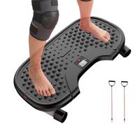 Macchina Stepper - Eserciziatori per gambe con elastica per tonificare, attrezzatura per esercizi silenziosa a step | per glutei addome e fianchi nella camera da ufficio interno per