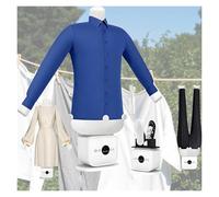 Macchina stiratrice automatica for camicie, macchina stiratrice a mani libere, ferro da stiro con asciugatrice ad aria calda, impostazioni personalizzate del timer di riscaldamento delle camicie(C)