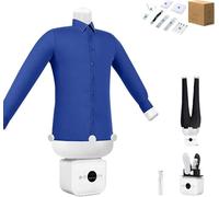 Macchina Stiratrice Automatica, Modello Aggiornato Con Pannello Touch, Stiratrice Automatica Umanoide Con Rotazione a 360° Senza Punti Ciechi, Asciugatura E Stiratura Rapida in 8 Minuti Standard