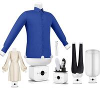 Macchina Stiratrice Automatica, Modello Aggiornato Con Pannello Touch, Stiratrice Automatica Umanoide Con Rotazione a 360° Senza Punti Ciechi, Asciugatura E Stiratura Rapida in 8 Minuti Fullset