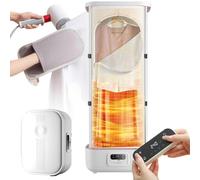 Macchina stiratrice automatica pieghevole con funzione di asciugatura a vapore rimozione delle pieghe su tutto il corpo asciugatura rapida for camicie abiti