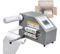 Macchina super veloce a cuscino d'aria for film a bolle e pillow 53 piedi | Macchina for cuscini facile da usare e facile da configurare for la protezione della spedizione di pacchi e prodotti(Gray)