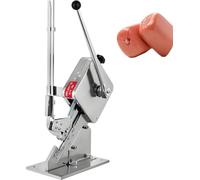 Macchina Tagliacarne Commerciale A Forma Di U, Manuale Per Il Taglio, Confezionamento E La Sigillatura, Diametro Del Budello 50-120 Mm, Legatrice Per Sacchetti Plastica
