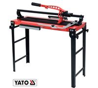 Macchina Tagliapiastrelle Doppelschienen 600mm Pieghevole Gambe