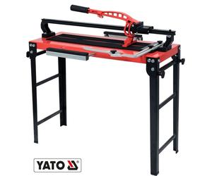 Macchina Tagliapiastrelle Doppelschienen 600mm Pieghevole Gambe