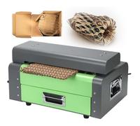 Macchina Taglierina Cartone Alveolare 200W, Trasforma Scatole In Riempitivo Protettivo 3 m/min, Per Imballaggi Ecologici E Riciclabili, Ideale Per E-commerce E Laboratori(425mm)