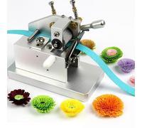 Macchina taglierina Fringer, strumento manuale per quilling e creazione di nappe, larghezza e strisce regolabili, forbici, taglierina di tipo C per creazioni artigianali fai da te e arte cartacea 3D