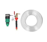 Macchina taglio, rimozione polvere, spruzzatore d'acqua, tubo flessibile 5 m, smerigliatrice angolare, ugello per taglierina, di nebulizzazione, ugello flessibile in plastica,