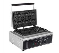 Macchina Taiyaki Con Controllo Della Temperatura 50-300 ℃, Macchina Per Cuocere Torte Snapper Con Riscaldamento Elettrico 1550w, Macchina Taiyaki Per Gelato, Piastra Per Grigliare Snapper, Macchina Pe