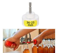 Macchina tappatrice elettrica Bit Tappatrice per bottiglie leggera e facile