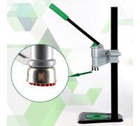 Macchina tappatrice per bottiglie manuale regolabile, strumento di