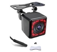Macchina Telecamera Posteriore Telecamera Retromarcia Registratore Guida Con Immagini HD 4Pin1080P Impermeabile Notte 12 Lampa Infrarossi Antiurto Backup