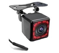 Macchina Telecamera Posteriore Telecamera Retromarcia Registratore Guida HD 4Pin1080P Impermeabile Notturna 12 Lampa Infrarossi Impermeabile Antiurto Backup