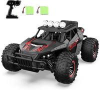 Macchina Telecomandata 2,4GHz con Due Batterie di 70 minuti Auto Telecomandata Alta Velocità Off Road Vehicle 20KM / H RC Auto 1:16 di Tutto Terreno,Perfetto Regalo per Bambini e Ragazzi