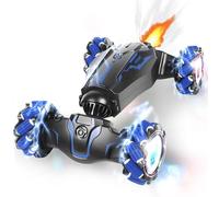 Macchina Telecomandata Auto Rc Cars: Stunt Car Toys Gesture Sensing Rc Car | Ricaricabile, Transform 360° Rotating Hand Controlled Car con Spray, Regali di compleanno per bambini ragazzi