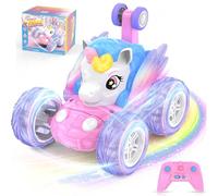 Macchina Telecomandata Bambina, Giochi Unicorno Bimba 3 4 5 6 7 8 Anni