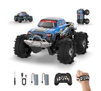 Macchina Telecomandata Offroad Monster Truck,Macchinina Radiocomandata Auto RC Car Macchina Telecomandata Giochi per Bambini 1:18 Auto Telecomandata 6-12 Anni Natale Compleanno Regalo Bambini