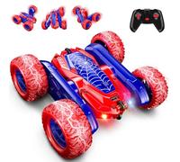 Macchina Telecomandata per Bambini, 2.4Ghz 360°Rotazione RC Auto Radiocomandata Giochi Bambini 3-10 Anni Maschio, Macchinine per Bambini Giocattoli - Regali Natale Bambini